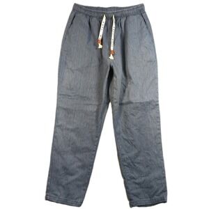 MR-Donoo Japanese Jogger Pants Blue Gray XXL (29x27) Chambray Denim